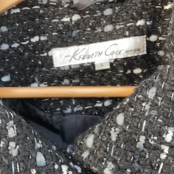 Kenneth cole new york wool coat stylish warmth - Picture 5 of 6